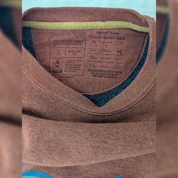 Women's Patagonia Crewneck Sweatshirt - Picture 3 of 7